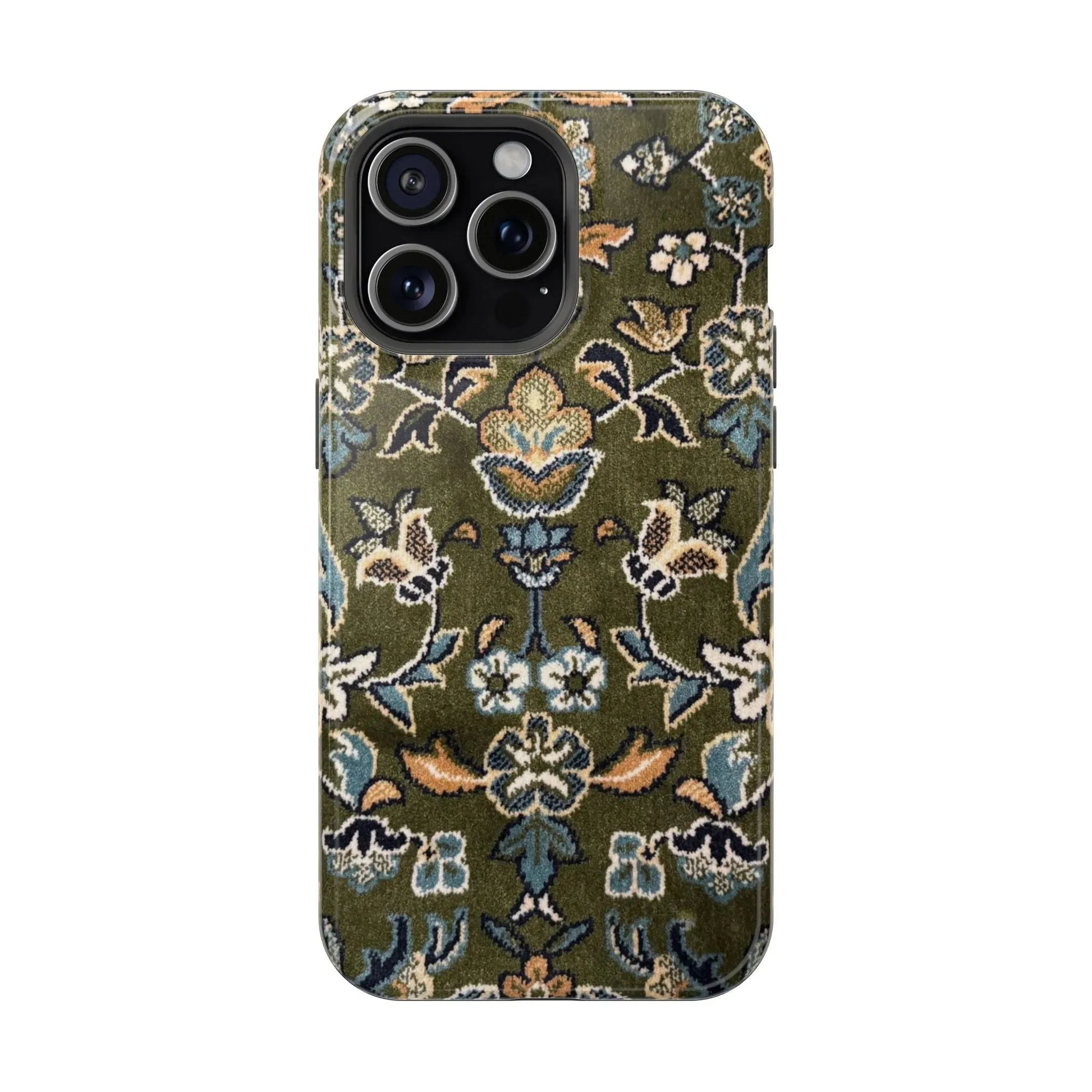 Rawdah Magnetic Tough iPhone Cases (Compatible with MagSafe) book cover