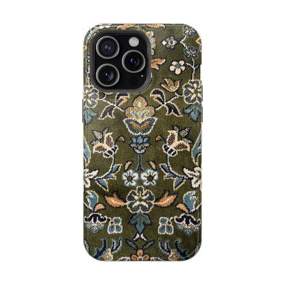 Rawdah Magnetic Tough iPhone Cases (Compatible with MagSafe) book cover