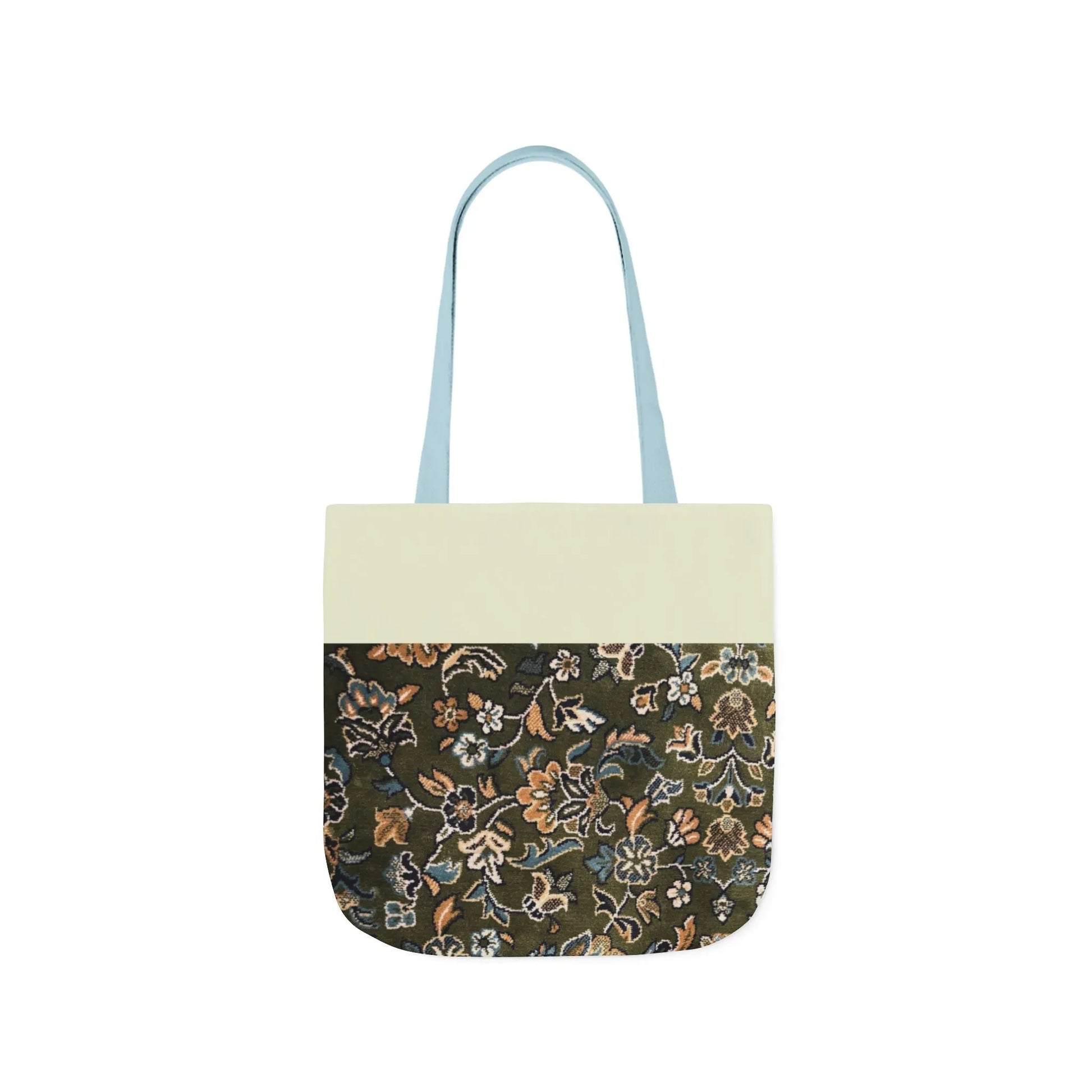 Rawdah Canvas Tote Bag, 3-Color Straps book cover
