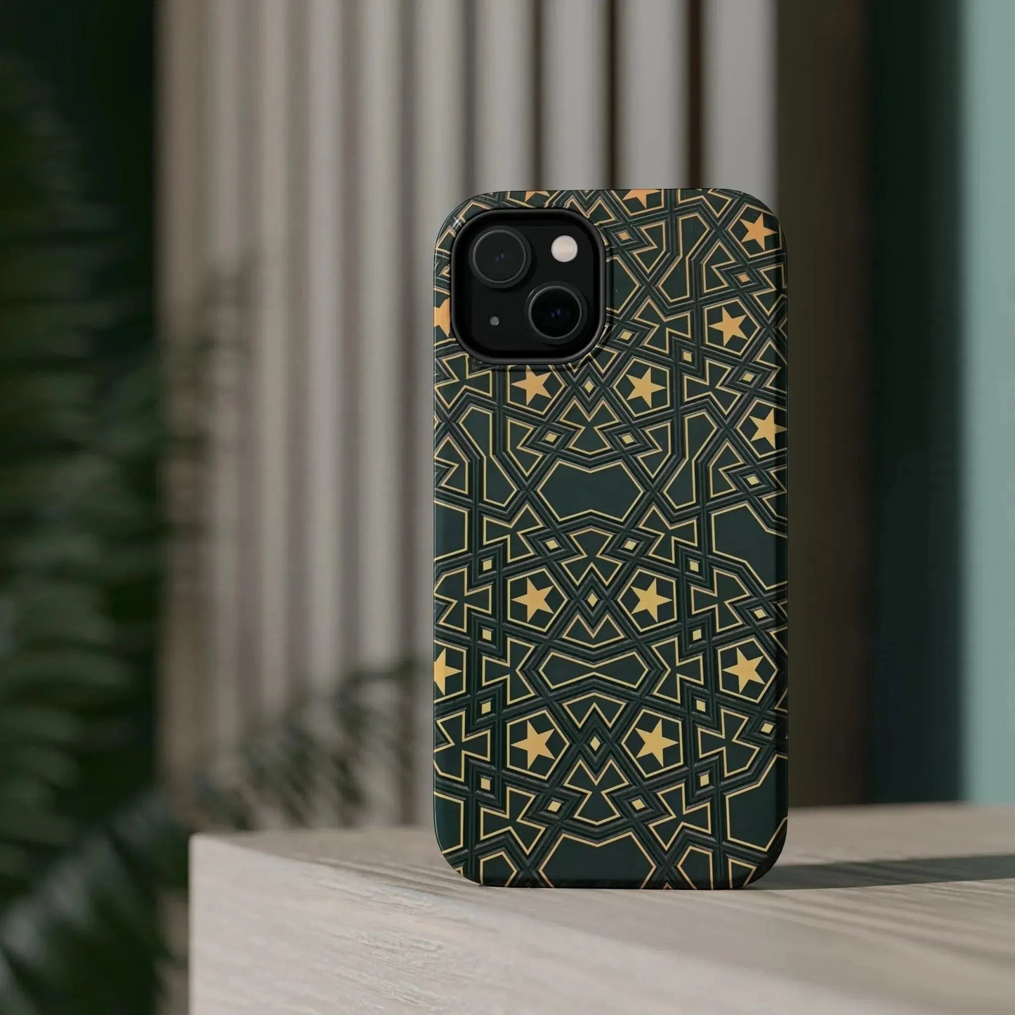 Masjid Al Haram Door Iphone Magnetic Tough Cases book cover