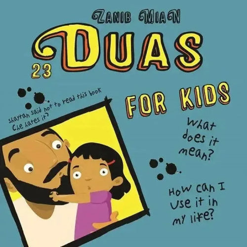 23 Duas for Kids by Zanib Mian book cover