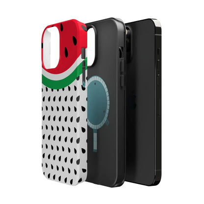 Watermelon Iphone Magnetic Tough Cases book cover