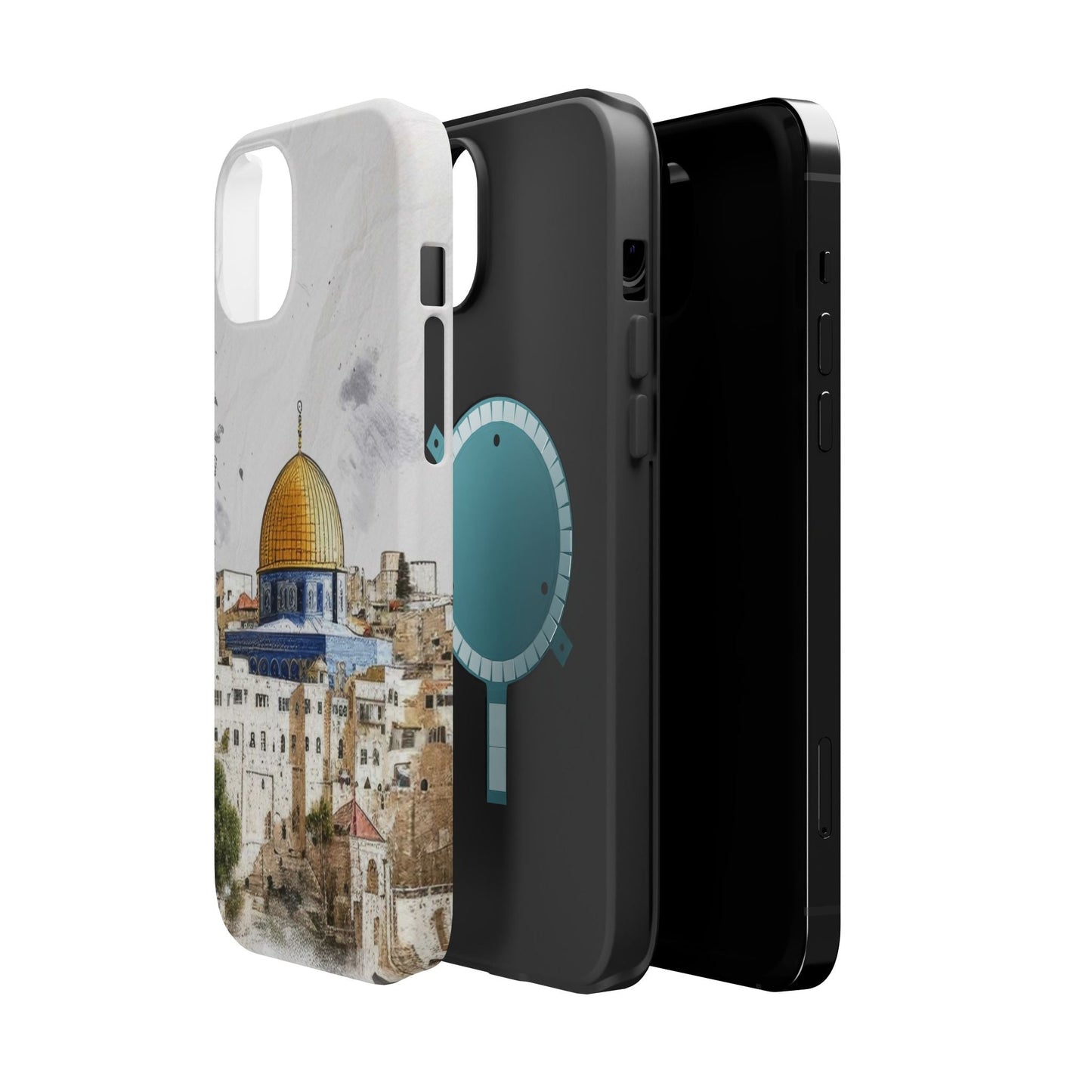 Jerusalem City  2 Design Iphone Magnetic Tough Case