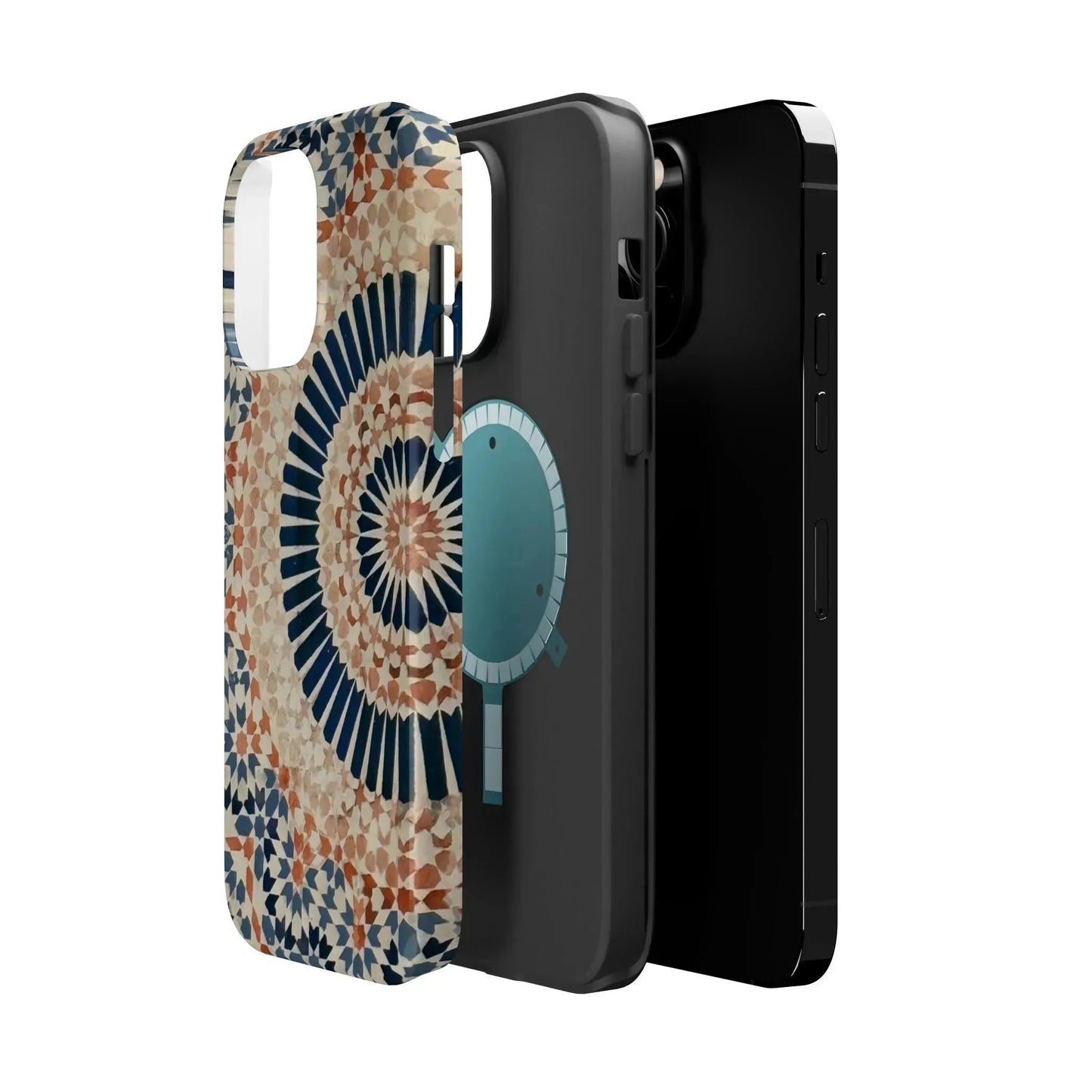 Moroccan Design Iphone Magnetic Tough Cases book cover