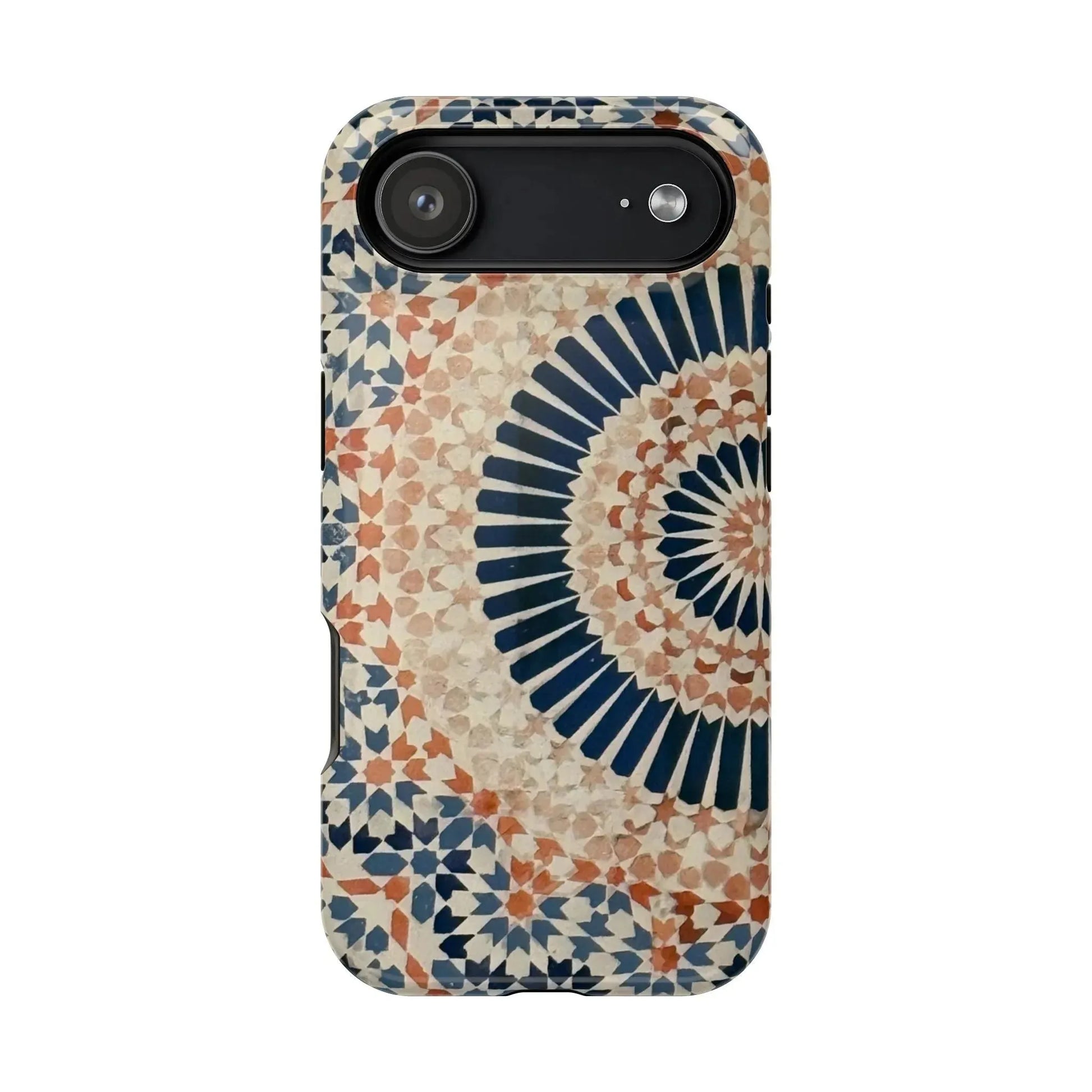 Moroccan Design Iphone Magnetic Tough Cases book cover