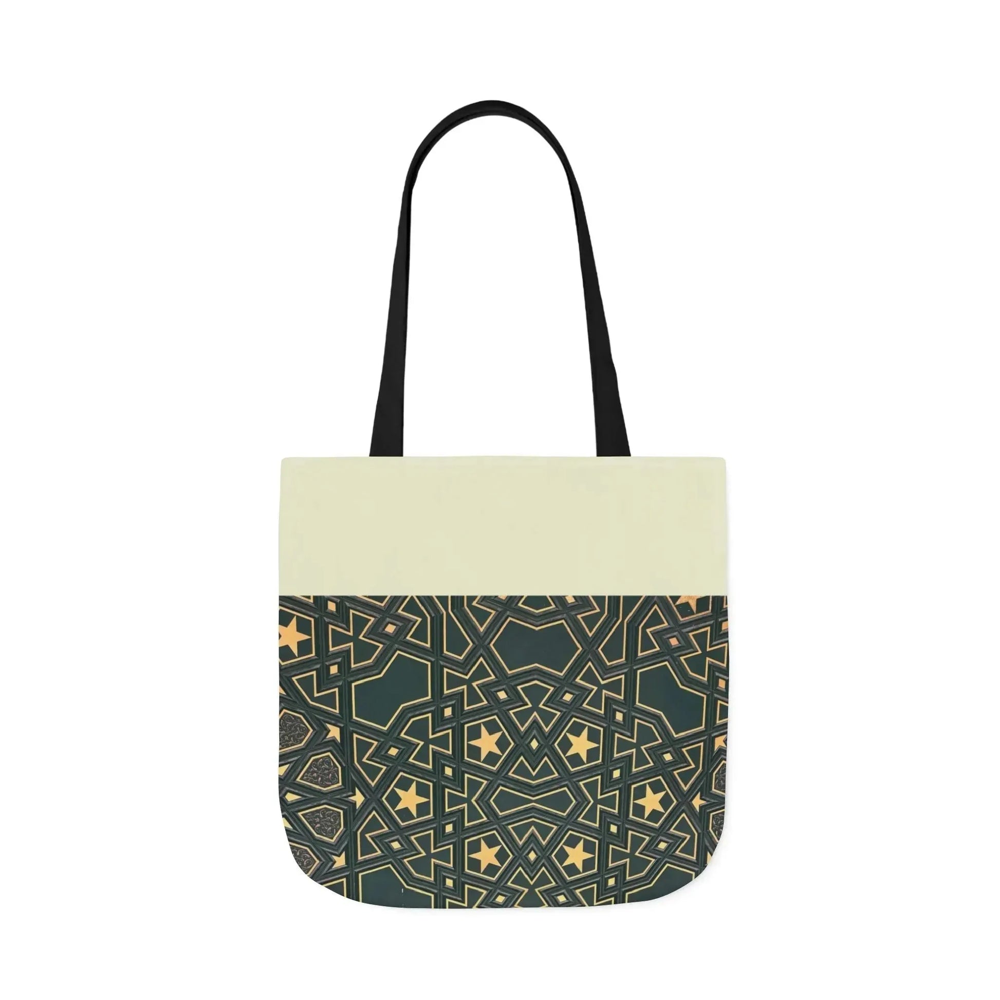 Masjid Al Haram Door Canvas Tote Bag, 2-Color Straps book cover