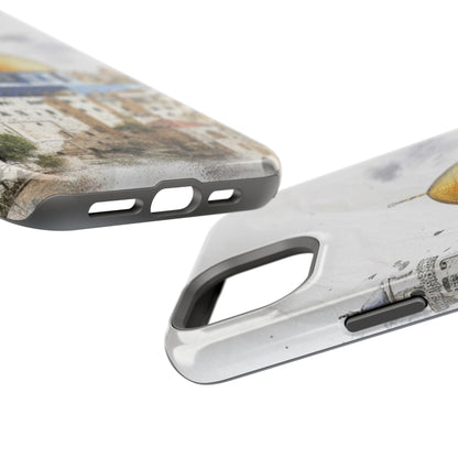Jerusalem City  2 Design Iphone Magnetic Tough Case