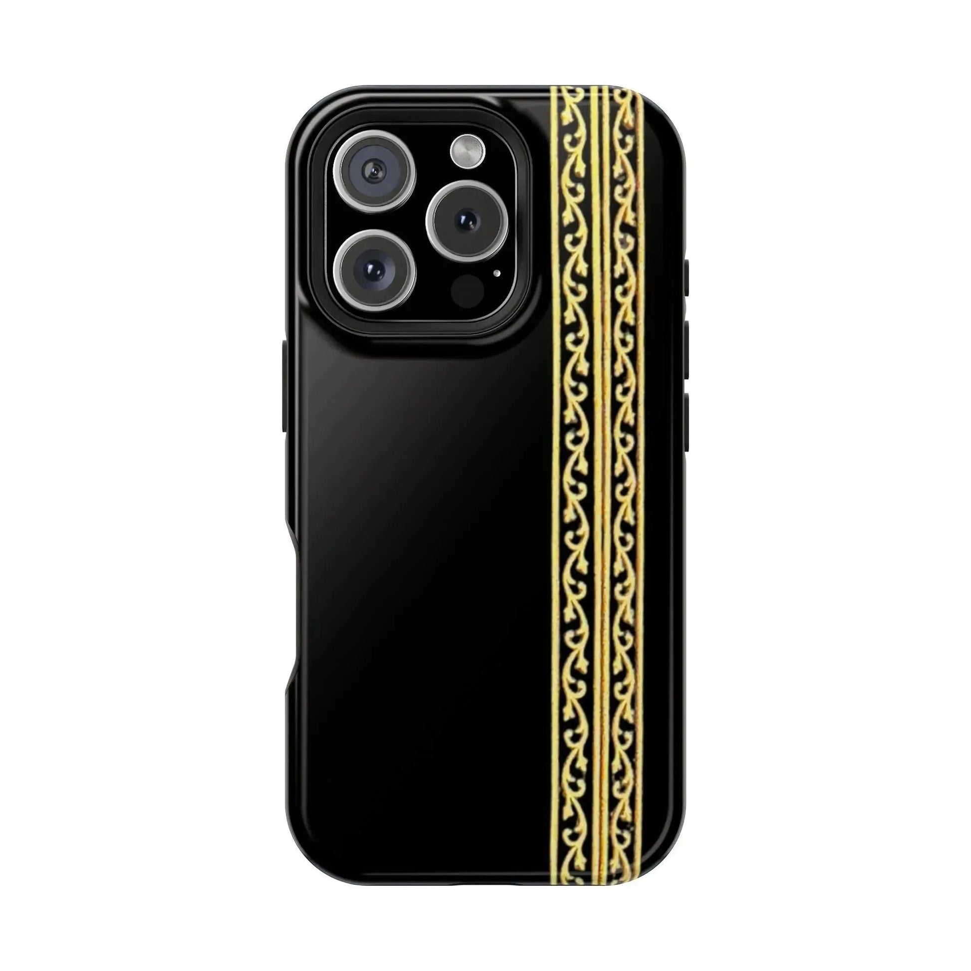 Kaaba Design Iphone Magnetic Tough Cases book cover