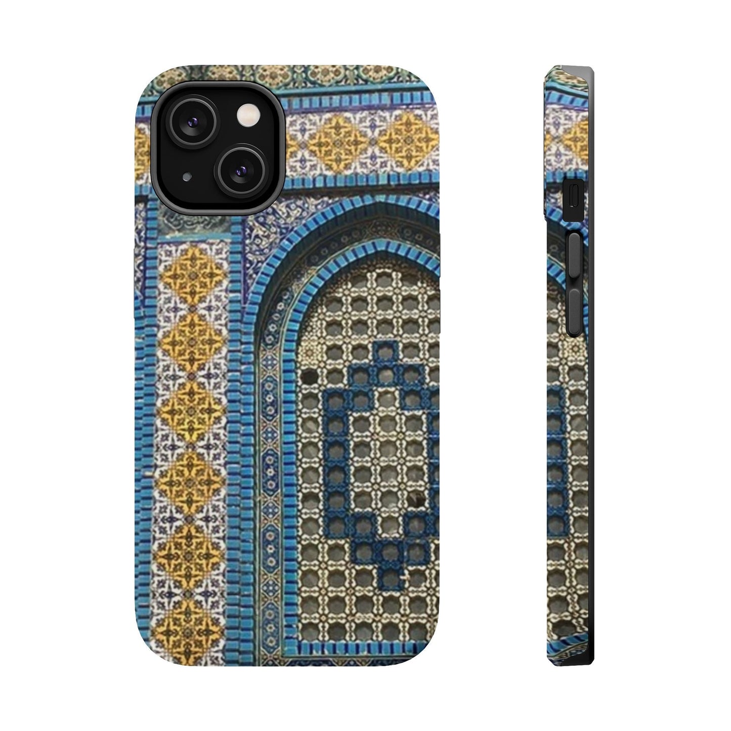 Aqsa Magnetic Tough iPhone Cases (Compatible with MagSafe)