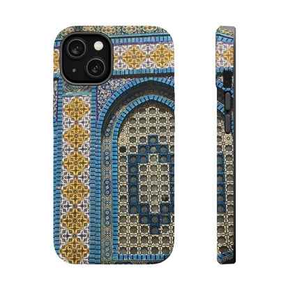 Aqsa Magnetic Tough iPhone Cases (Compatible with MagSafe)