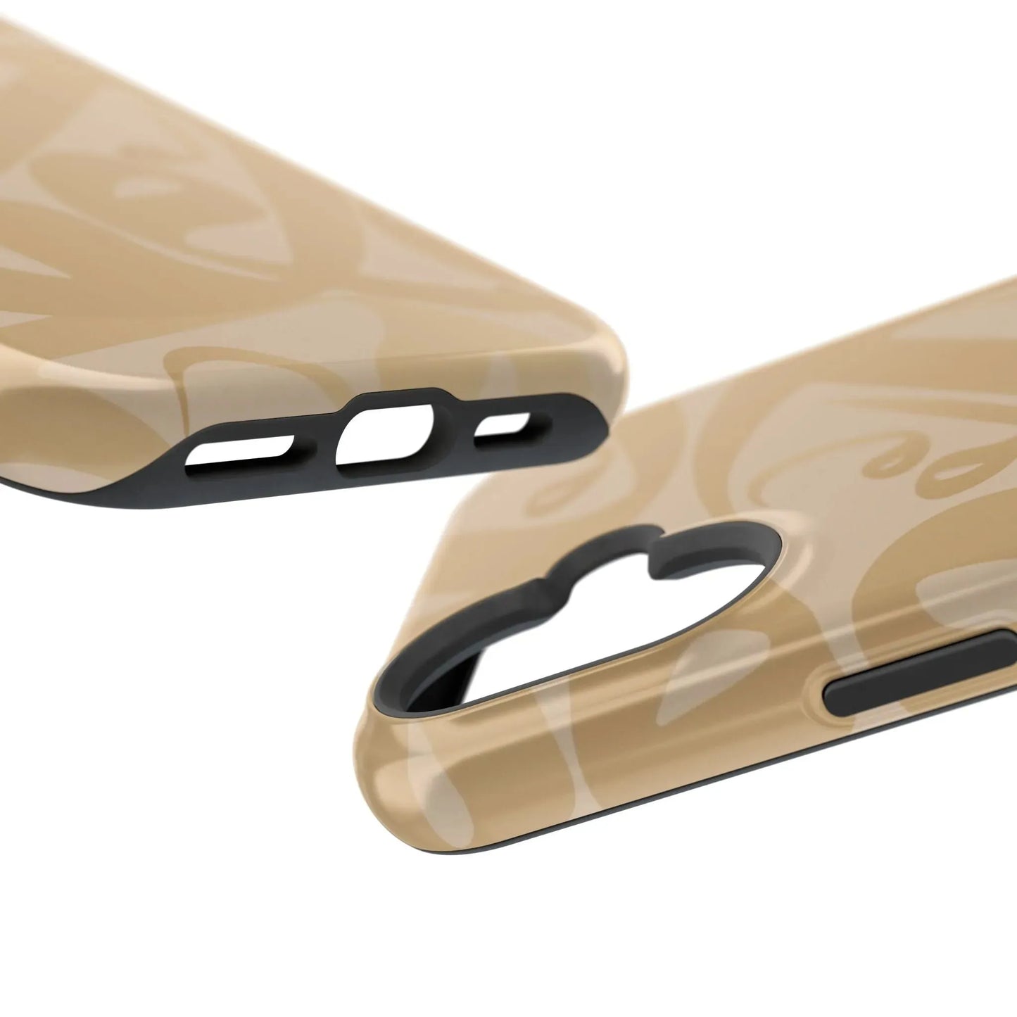 Waw " Design - Iphone Magnetic Tough Case book cover