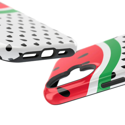 Watermelon Iphone Magnetic Tough Cases book cover