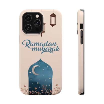 Ramadan Mubarak Design - Iphone Magnetic Tough Case book cover