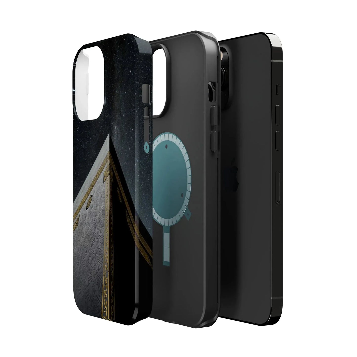 Kaaba Design Iphone Magnetic Tough Cases