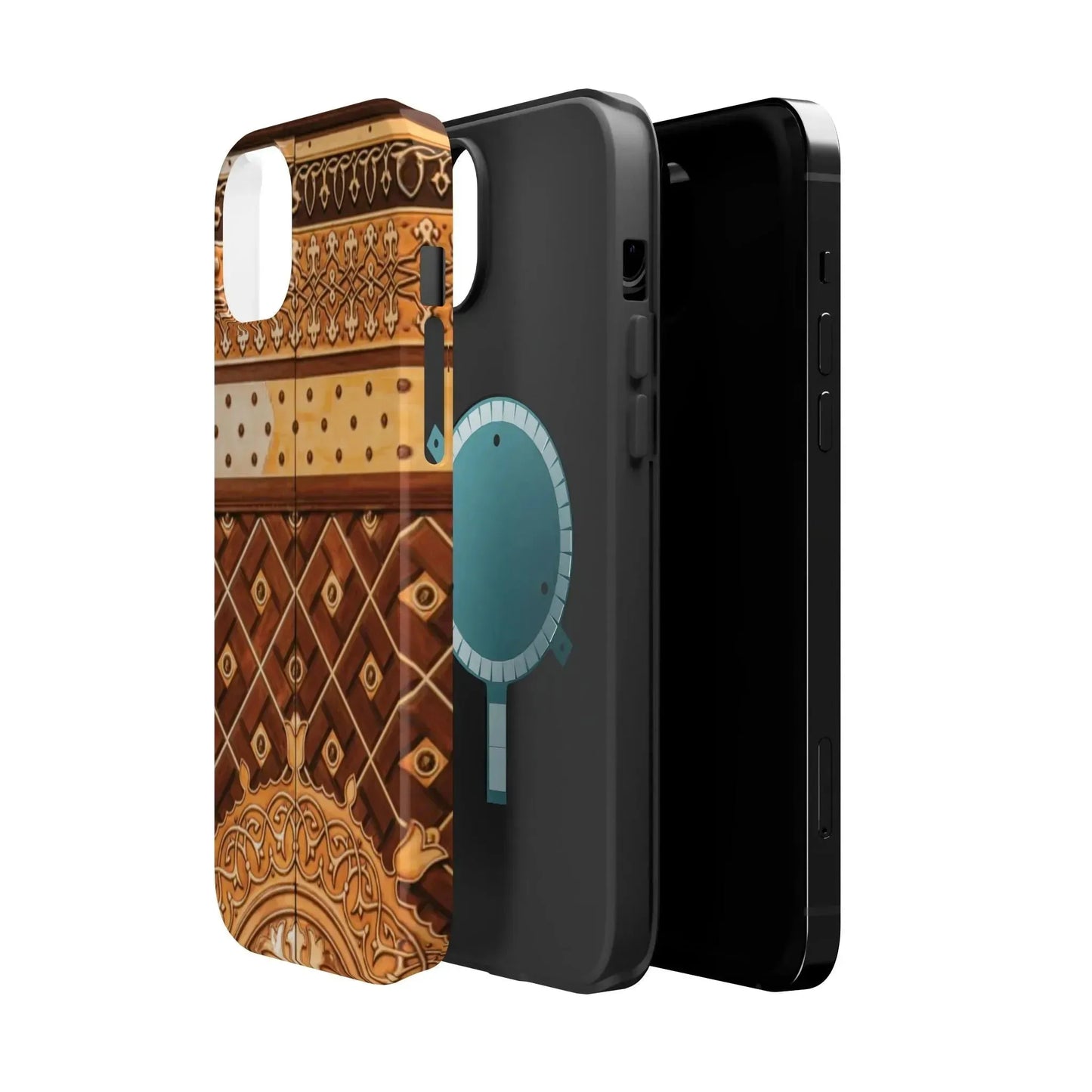 Masjid Al Nabawi Door Design Iphone Magnetic Tough Cases book cover