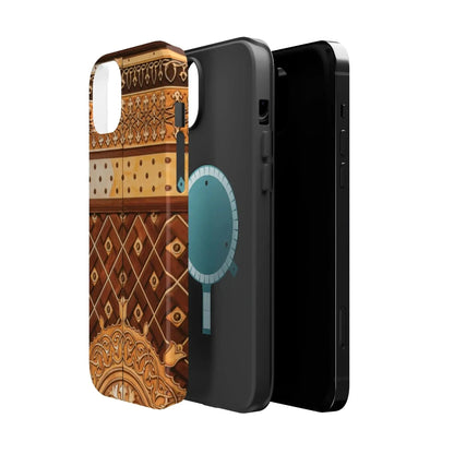 Masjid Al Nabawi Door Design Iphone Magnetic Tough Cases book cover