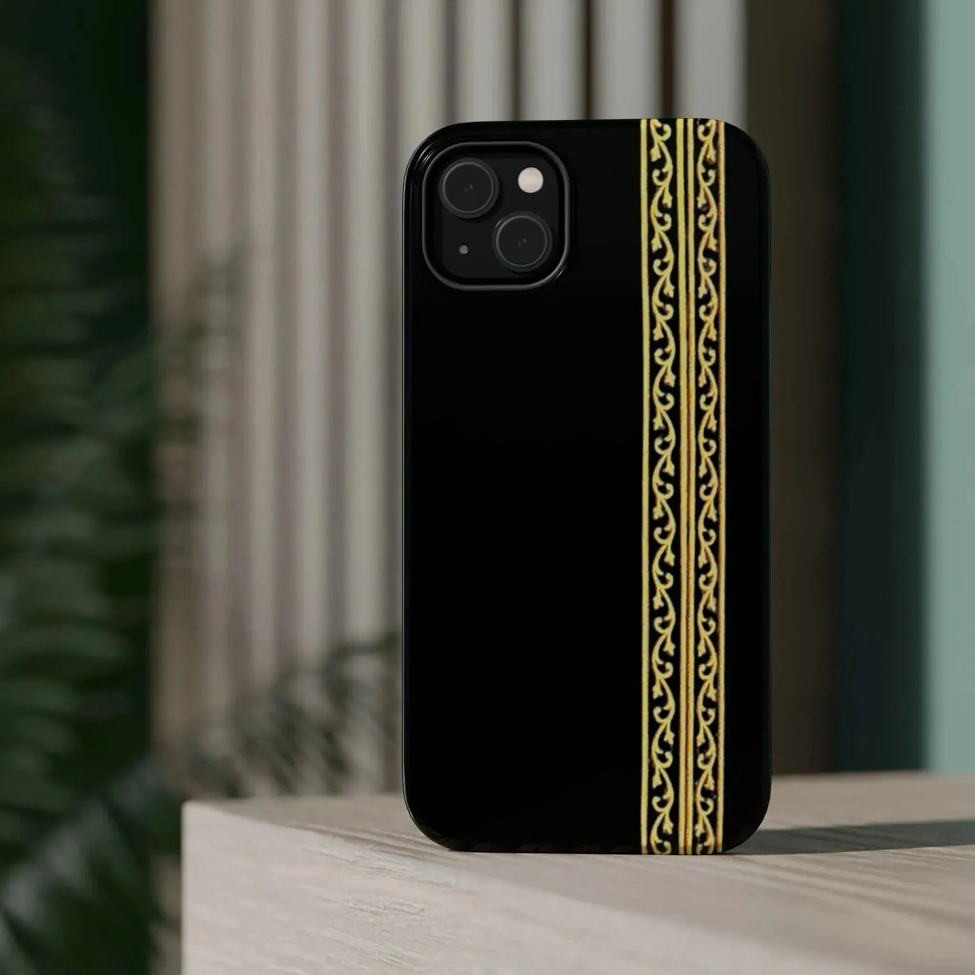 Kaaba Design Iphone Magnetic Tough Cases book cover