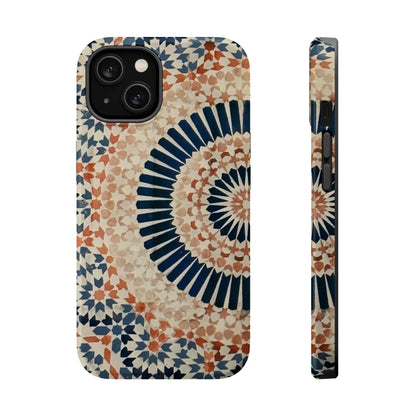 Moroccan Design Iphone Magnetic Tough Cases book cover
