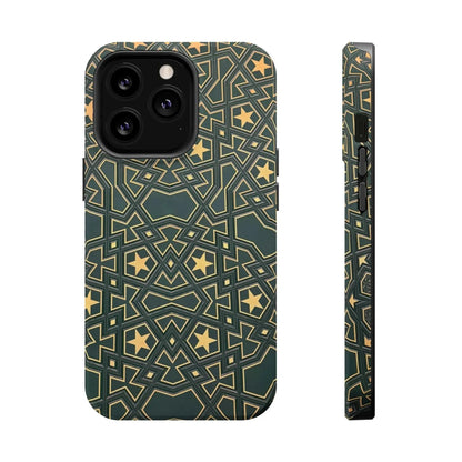 Masjid Al Haram Door Iphone Magnetic Tough Cases book cover