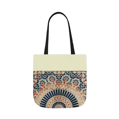 Moroccan Design Tote Bag, 3-Color Straps book cover