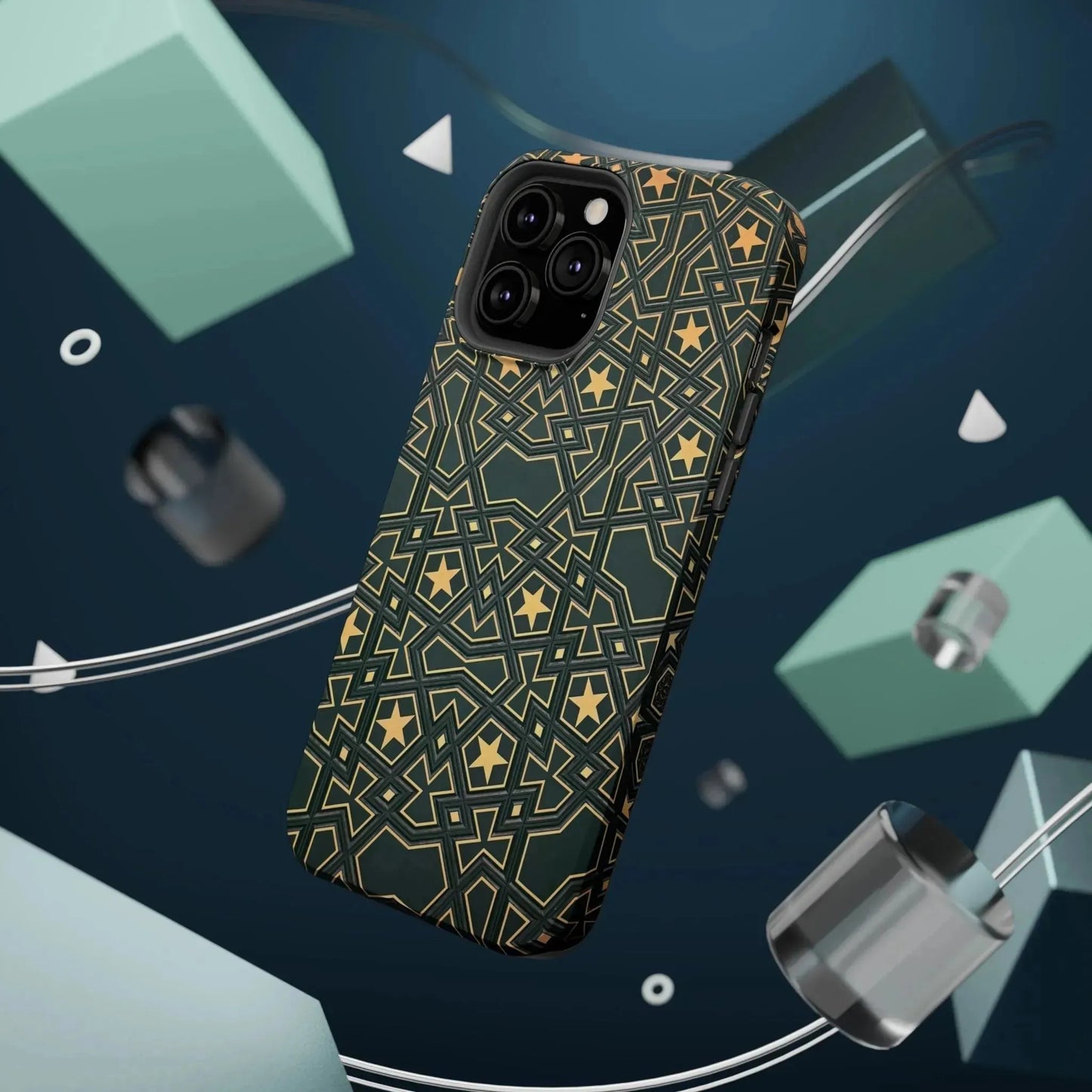 Masjid Al Haram Door Iphone Magnetic Tough Cases book cover