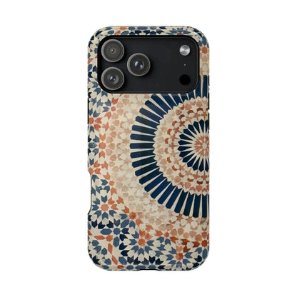 Moroccan Design Iphone Magnetic Tough Cases book cover