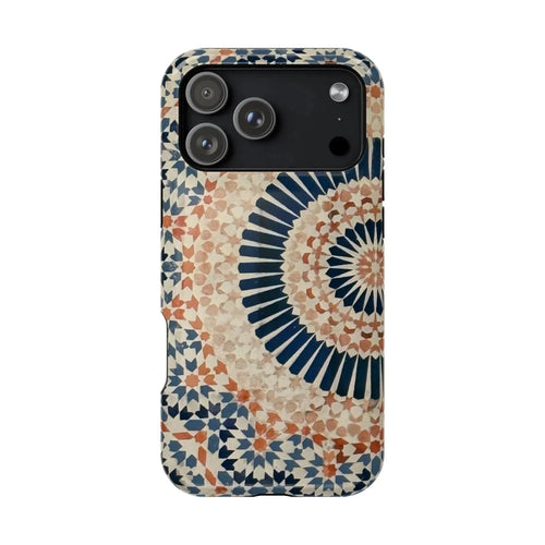 Moroccan Design Iphone Magnetic Tough Cases book cover