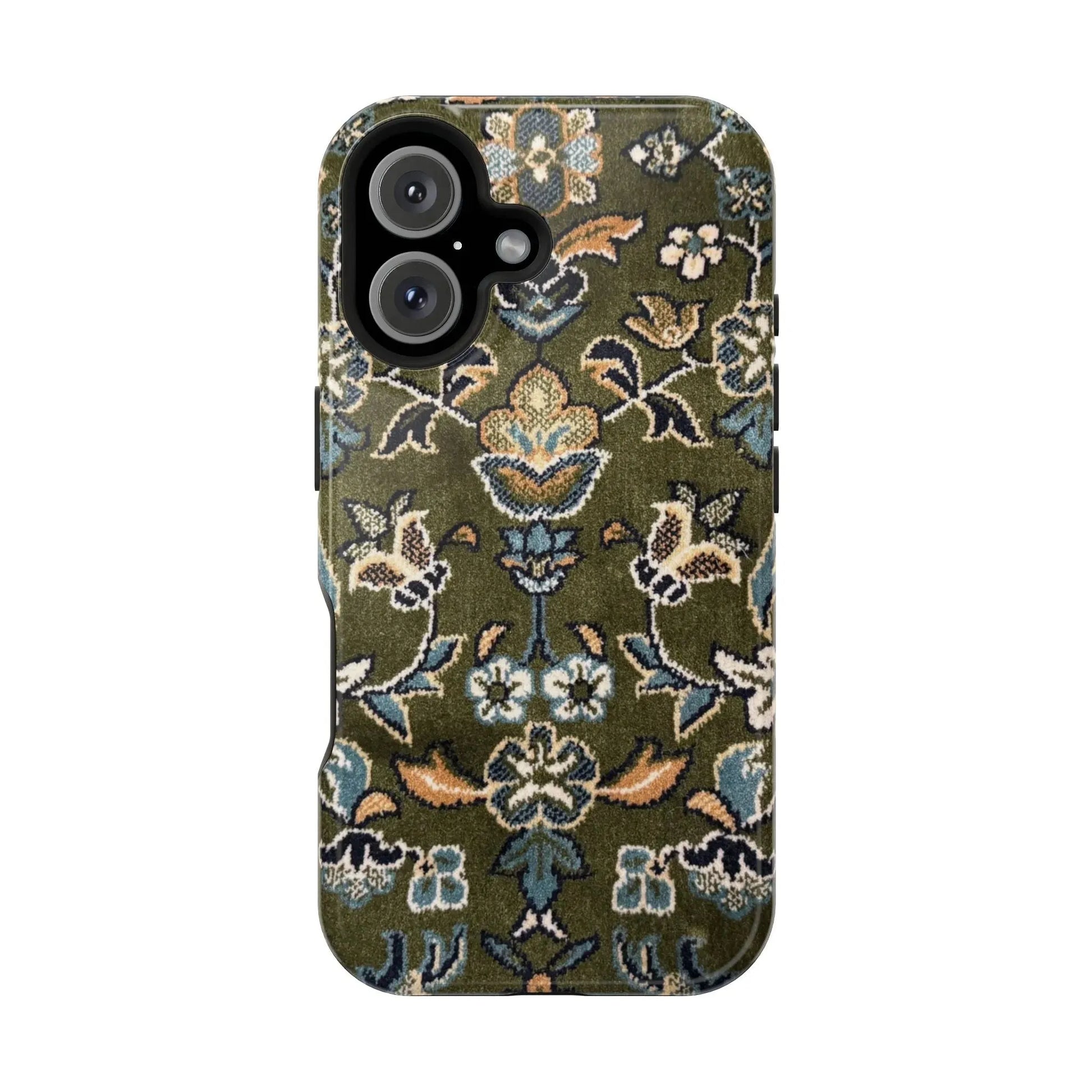 Rawdah Magnetic Tough iPhone Cases (Compatible with MagSafe) book cover