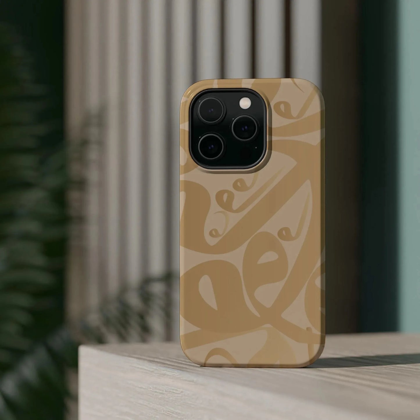Waw " Design - Iphone Magnetic Tough Case book cover