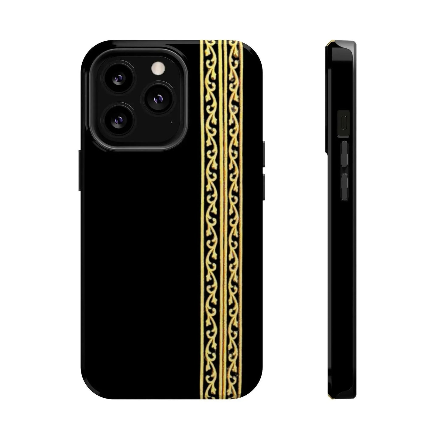 Kaaba Design Iphone Magnetic Tough Cases book cover