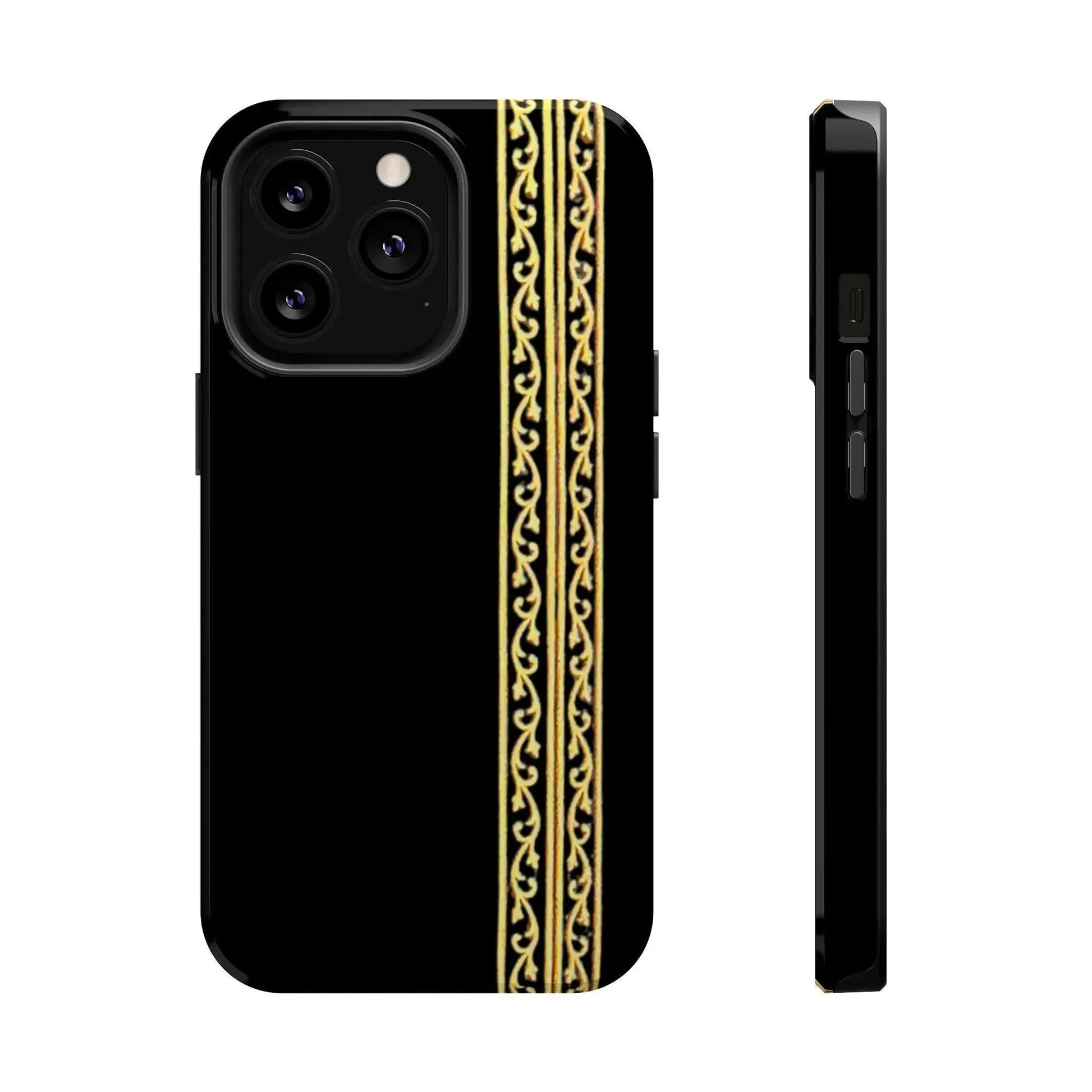 Kaaba Design Iphone Magnetic Tough Cases book cover