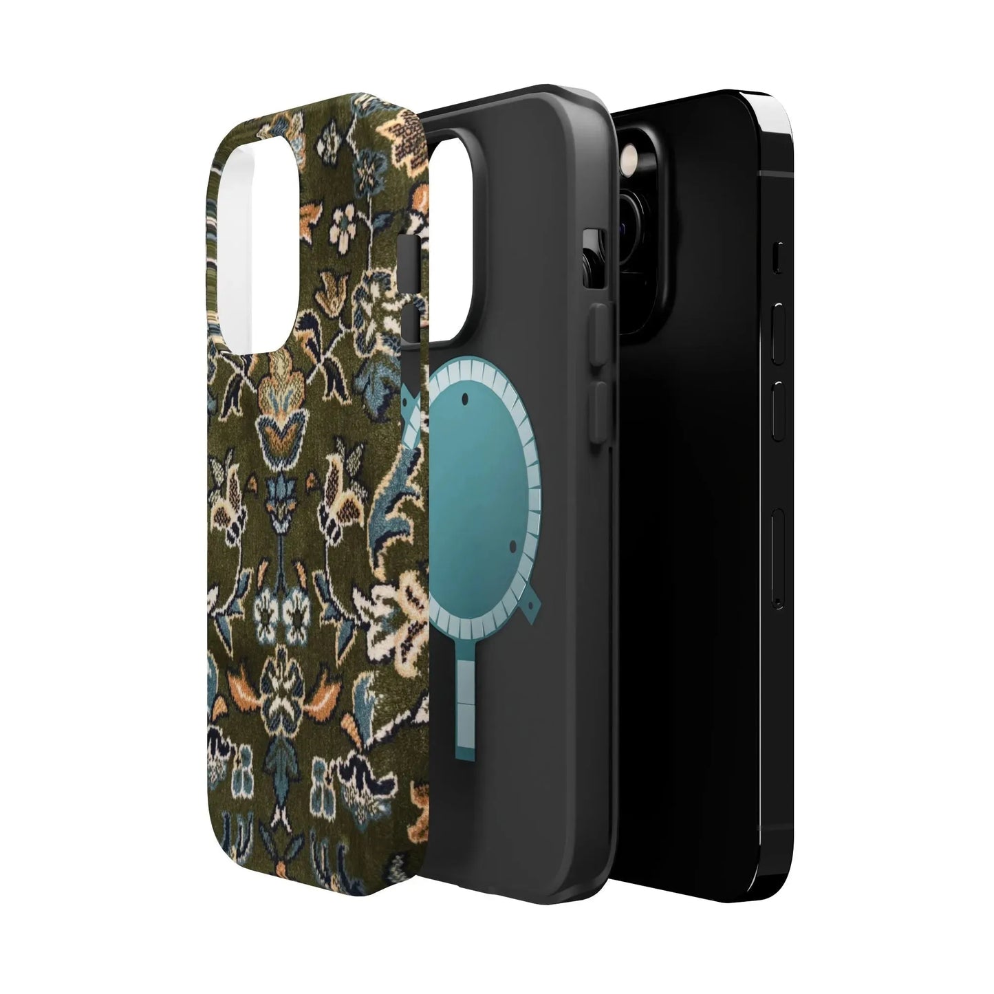 Rawdah Magnetic Tough iPhone Cases (Compatible with MagSafe) book cover
