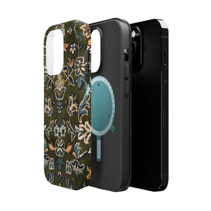 Rawdah Magnetic Tough iPhone Cases (Compatible with MagSafe) book cover