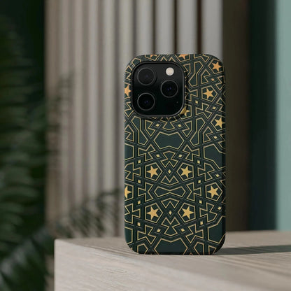 Masjid Al Haram Door Iphone Magnetic Tough Cases book cover