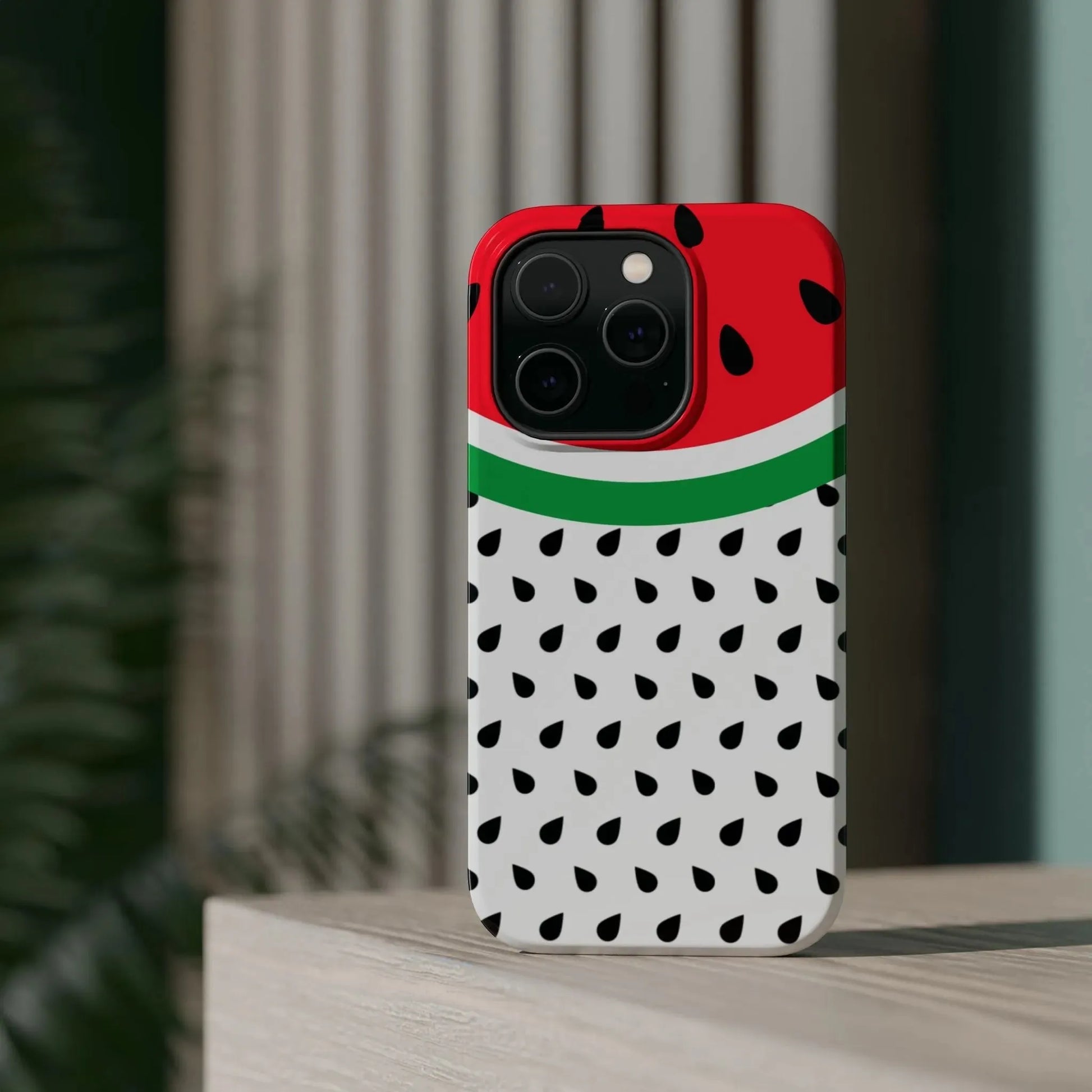 Watermelon Iphone Magnetic Tough Cases book cover