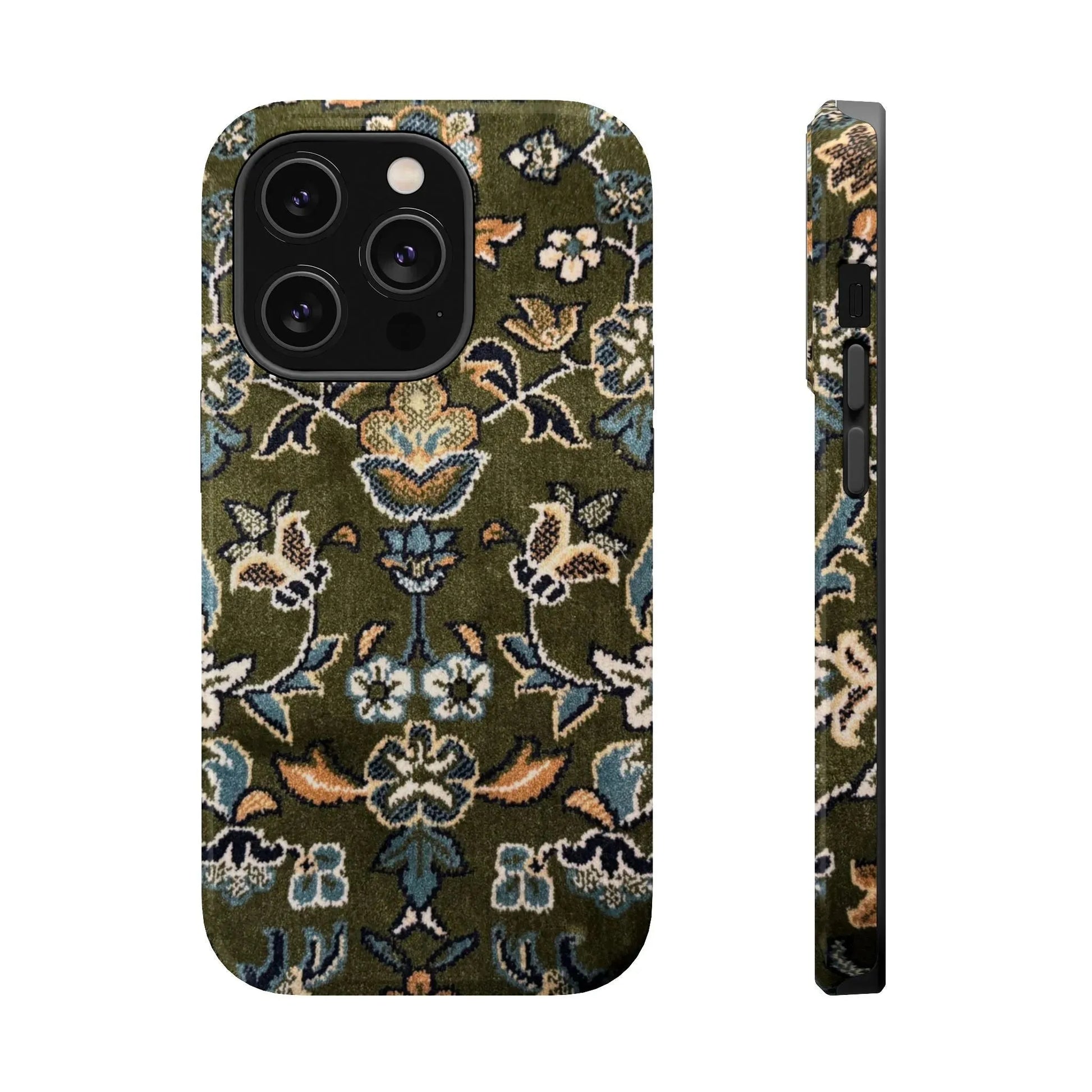 Rawdah Magnetic Tough iPhone Cases (Compatible with MagSafe) book cover
