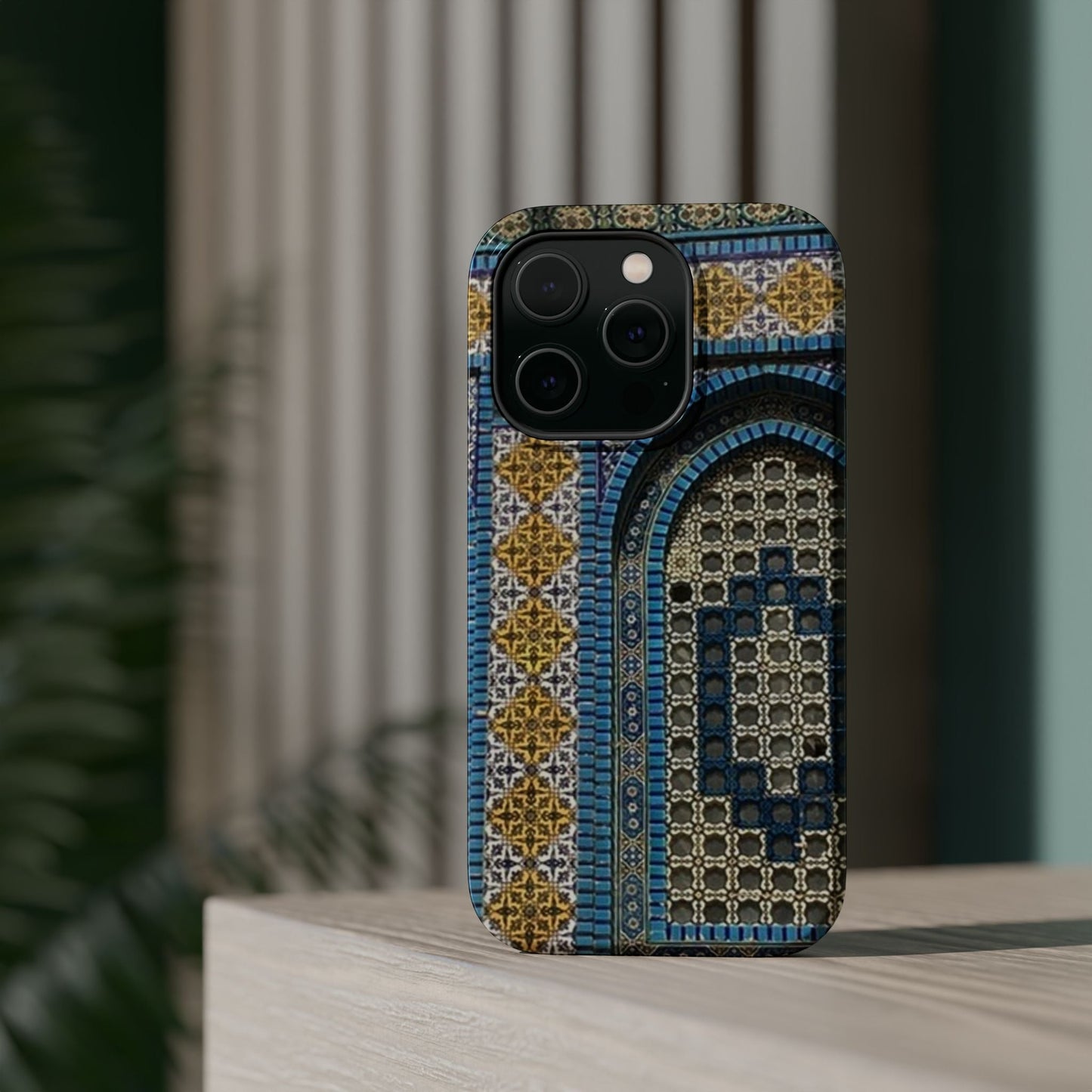 Aqsa Magnetic Tough iPhone Cases (Compatible with MagSafe)