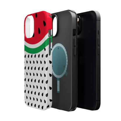 Watermelon Iphone Magnetic Tough Cases book cover