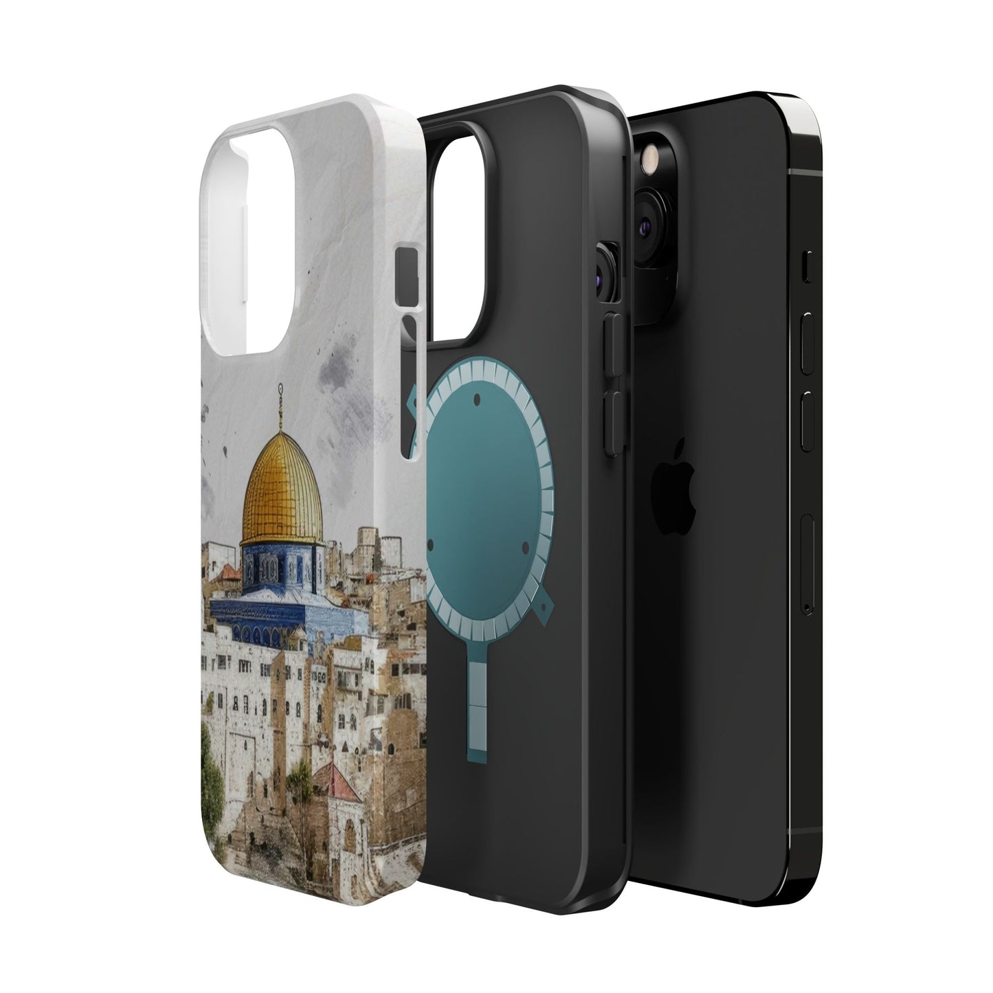 Jerusalem City  2 Design Iphone Magnetic Tough Case