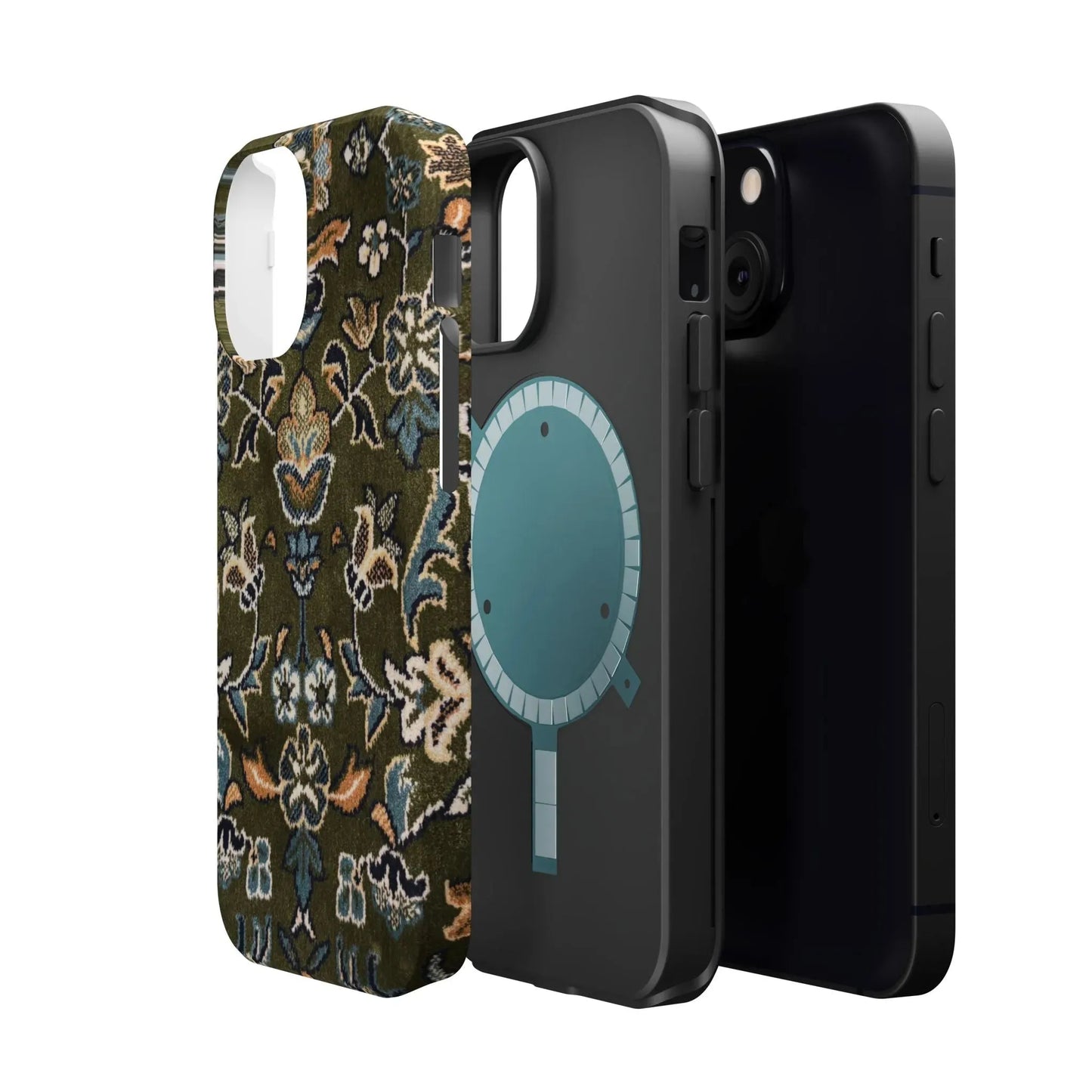 Rawdah Magnetic Tough iPhone Cases (Compatible with MagSafe) book cover