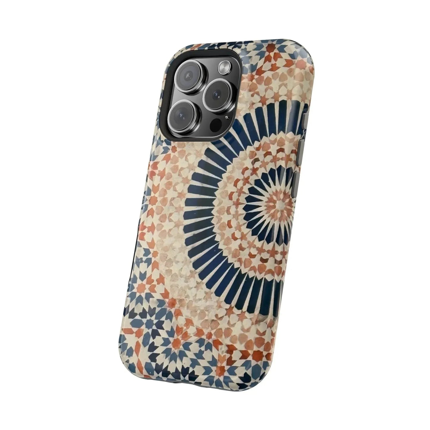 Moroccan Design Iphone Magnetic Tough Cases book cover