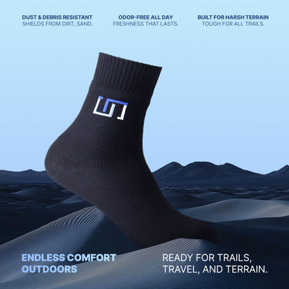 The Wudhu Socks: Year-Round Socks for Ablution