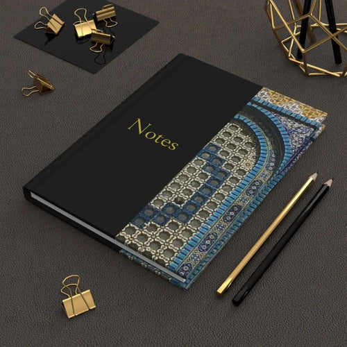 Aqsa Hardcover Journal Matte book cover