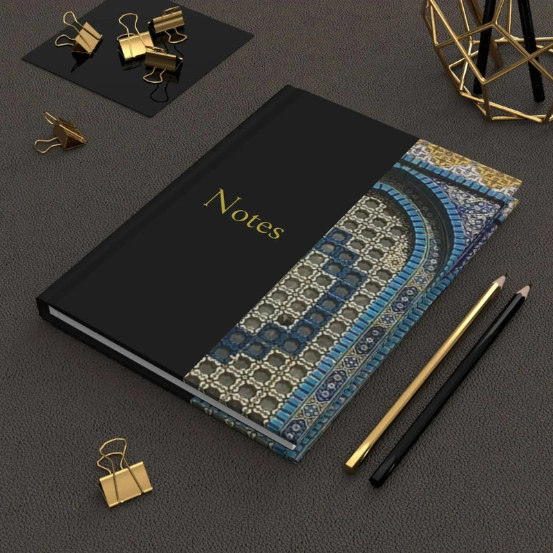 Aqsa Hardcover Journal Matte book cover