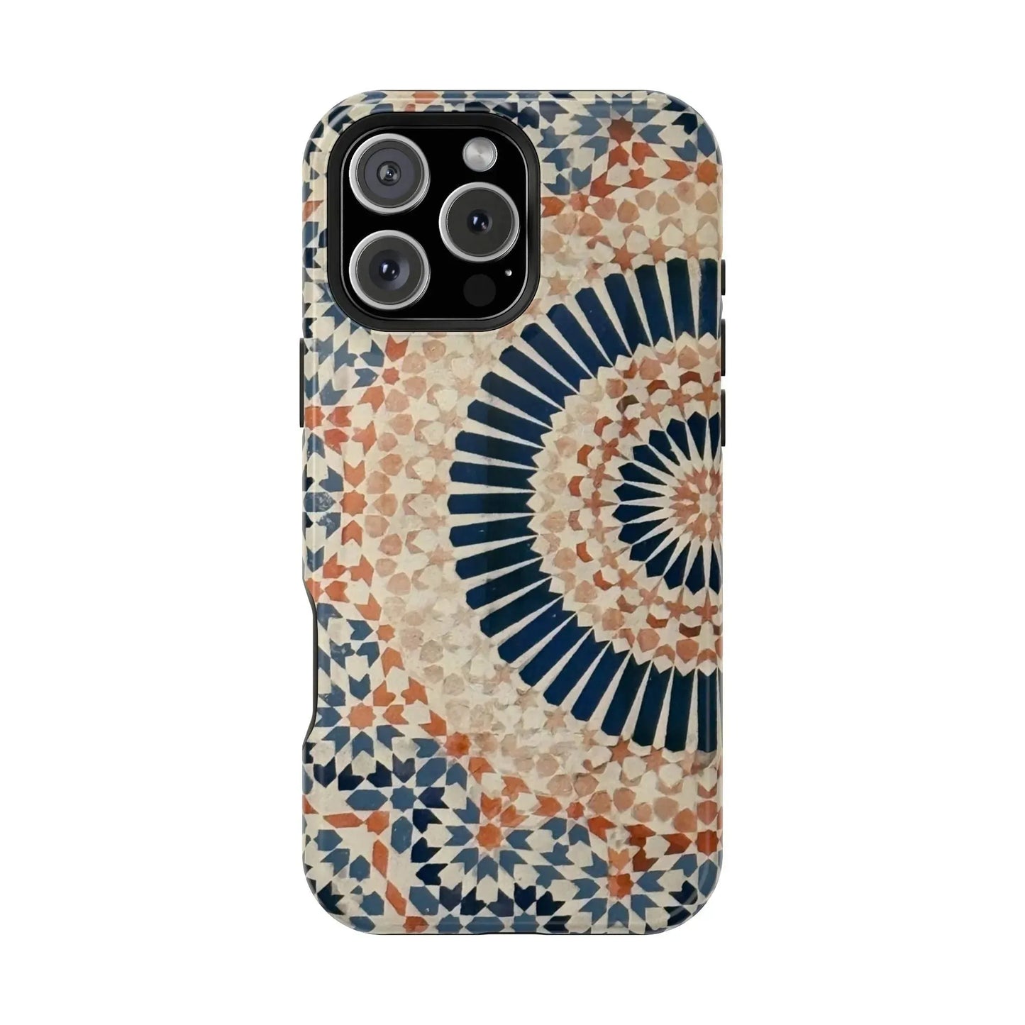 Moroccan Design Iphone Magnetic Tough Cases book cover
