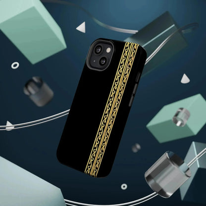 Kaaba Design Iphone Magnetic Tough Cases book cover