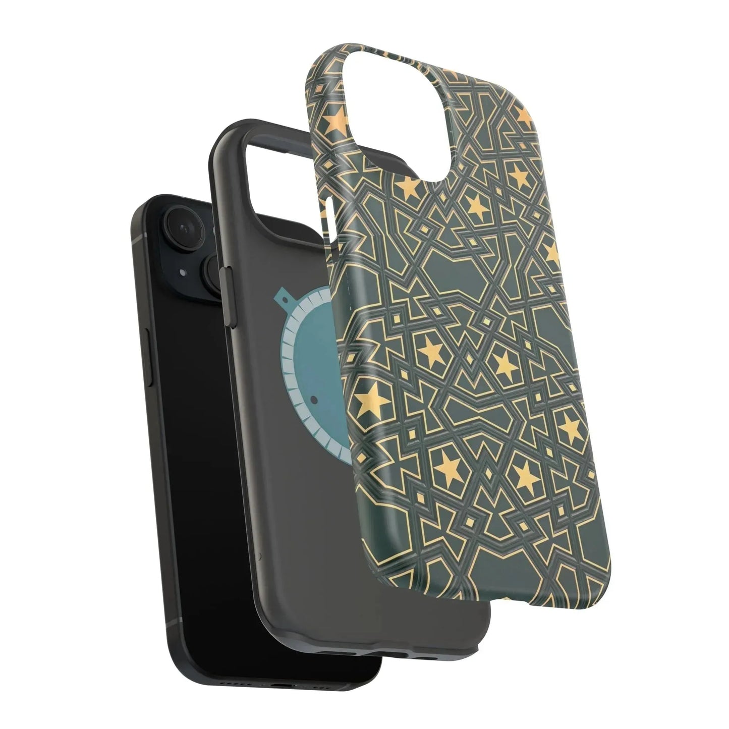 Masjid Al Haram Door Iphone Magnetic Tough Cases book cover