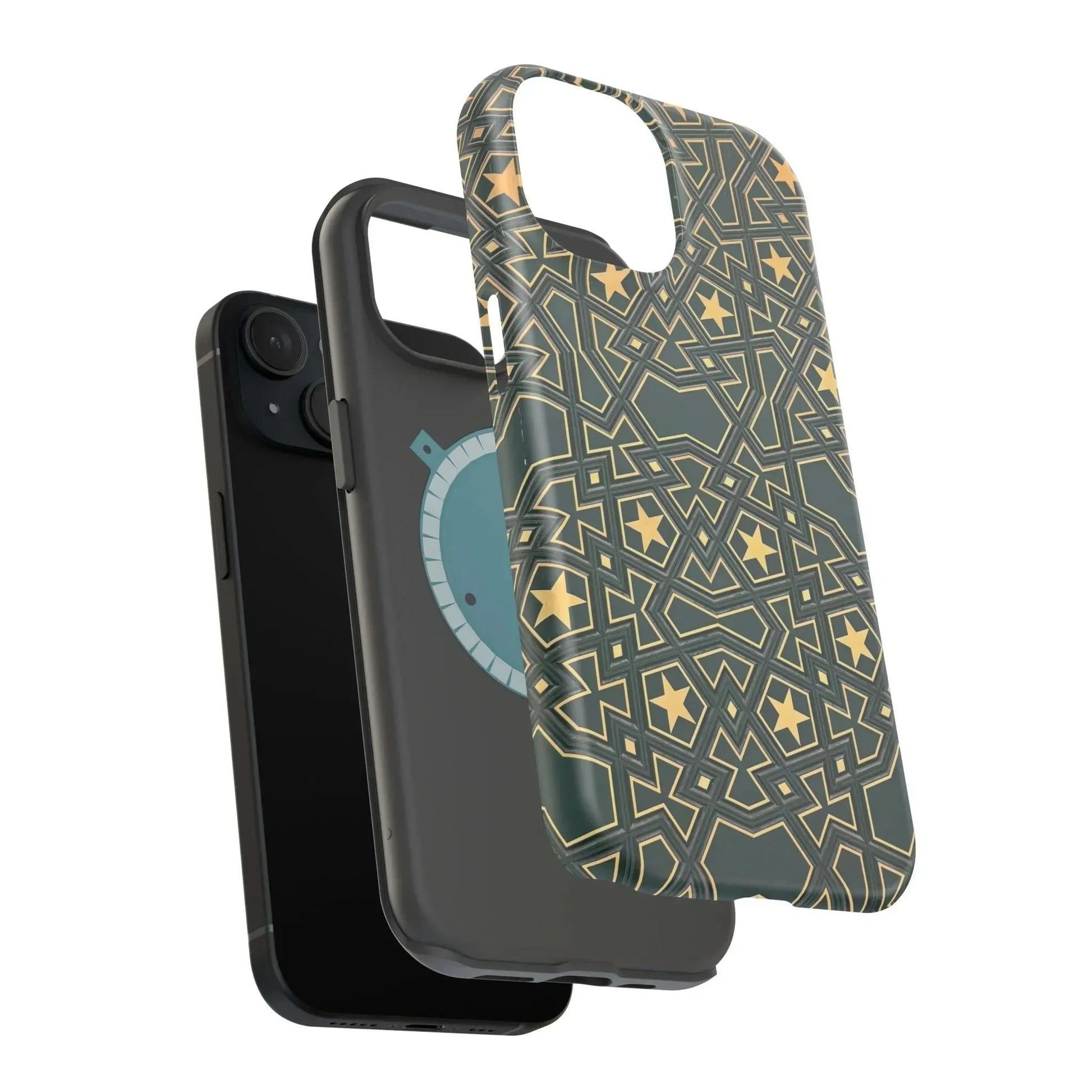 Masjid Al Haram Door Iphone Magnetic Tough Cases book cover