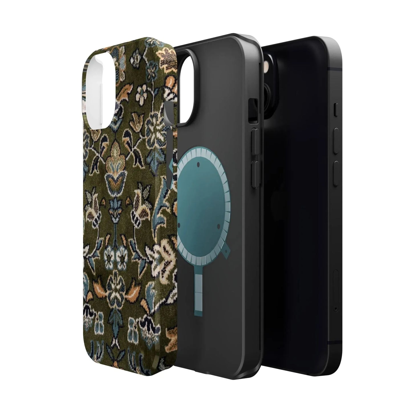Rawdah Magnetic Tough iPhone Cases (Compatible with MagSafe) book cover