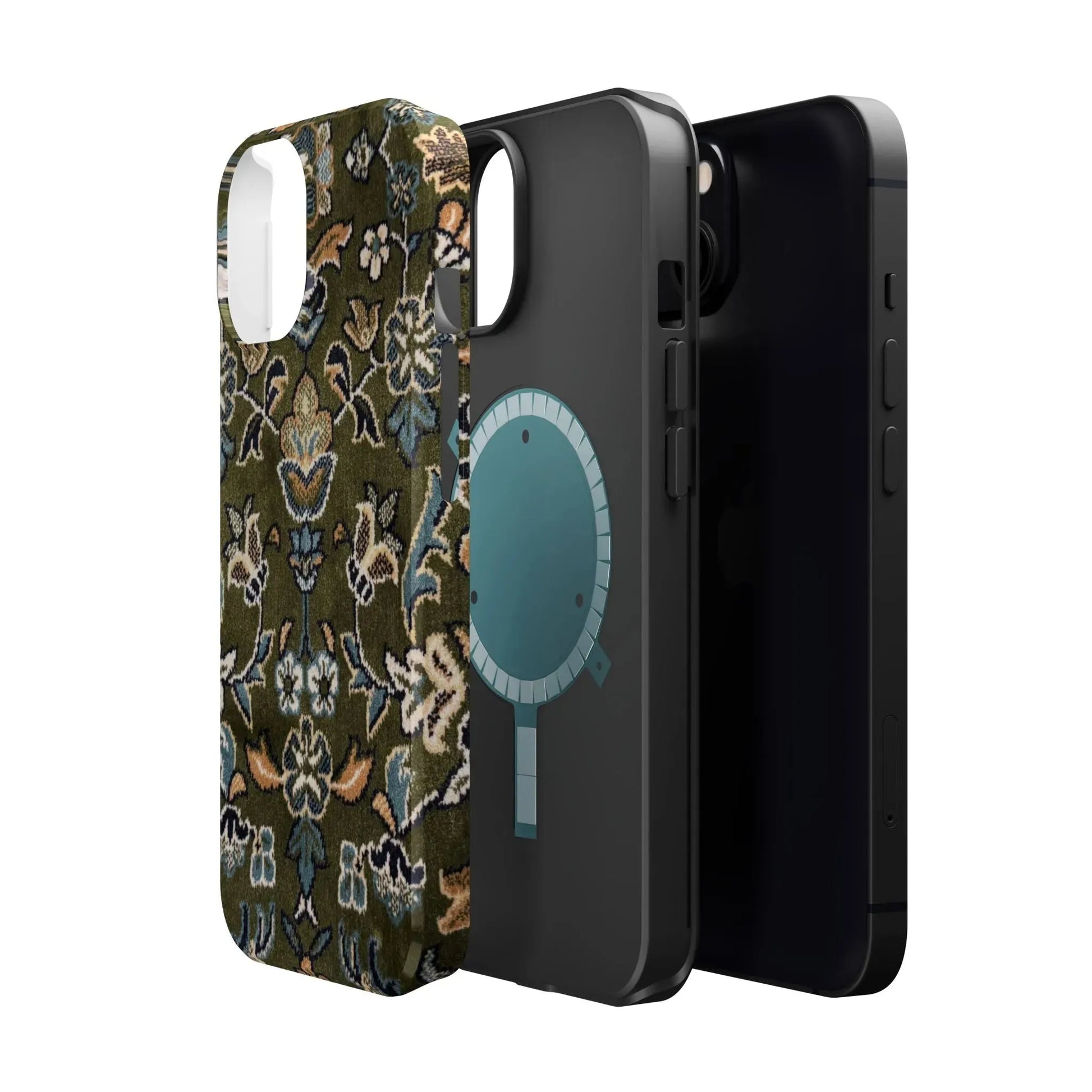 Rawdah Magnetic Tough iPhone Cases (Compatible with MagSafe) book cover